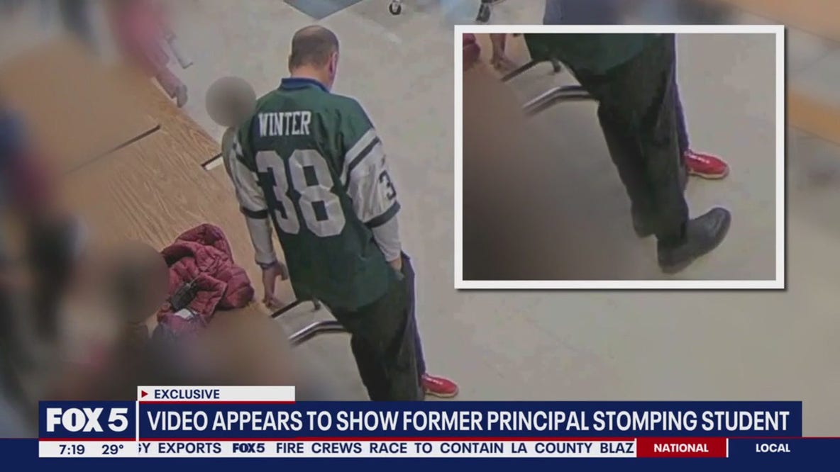 Video allegedly shows former principal hurting child with autism